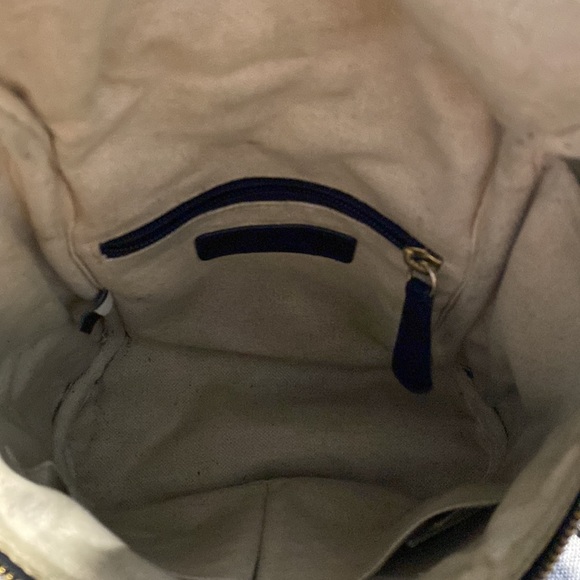 Frye Campus Backpack Black Leather Purse - Picture 7 of 7